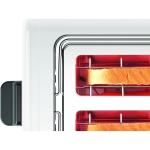 Toaster Bosch Designline TAT3P421, Alb, Functie de decongelare, High Lift - Img 2
