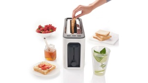 Toaster Braun HT 3110 WH, alb, cu 7 nivele de rumenire, functie de ridicare manuala - Img 4