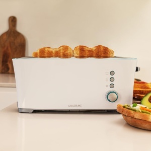 Toaster Cecotec ToastTaste Extra, 1000W, Dublu Slot XL, 7 Roststufen - Img 7
