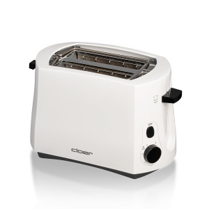 Toaster Cloer 331, 825 W, pentru 2 felii, cu brotchenaufsatz - Img 2
