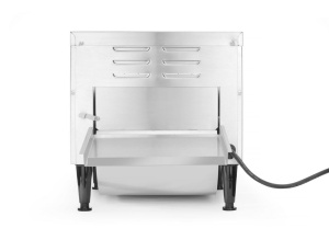 Toaster cu banda HENDI, dublu, 2240W, din inox, ajustare timp prajire 3 minute - Img 4