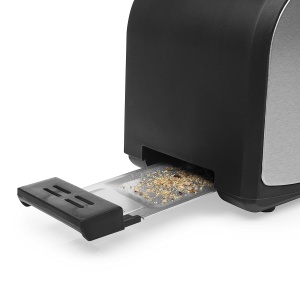 Toaster din inox Tristar BR-1046 cu 6 niveluri de rumenire si suport pentru chifle - Img 4