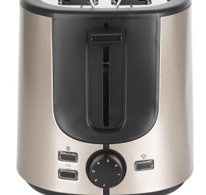Toaster EMERIO TO-122830.7 cu 2 sloturi, 1000W, inox satin - Img 3