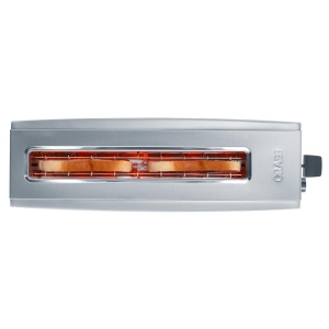 Toaster GRAEF TO90 Argintiu cu Brotchenaufsatz, 6 Stadii Braunare, Crumb Tray - Img 6