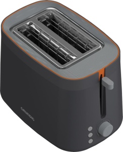 Toaster Grundig TA 5320, 800W, 7 niveluri rumenire, 2 fante, griterracotta