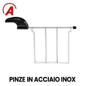 Toaster Horizontal ARDES TOSTO PRESTIGE pentru 2 felii, 700-850 W, cu 7 niveluri de rumenire - Img 2