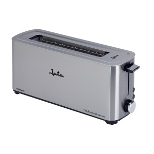 Toaster Jata TT1043, 1000 W, inox, gri, cu functie de mentinere caldura - Img 2