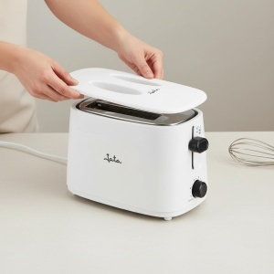Toaster Jata TT331 cu sistem High Lift, 2 fante extralarge, design modern - Img 4