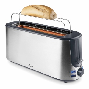 Toaster Lacor Lange Offnung, 1000 W, 7 pozitii, functie de decongelare - Img 2