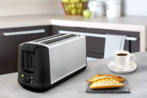 Toaster Moulinex Subito 4, 1700 W, 2 fante, inox - Img 5