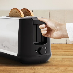 Toaster Moulinex Subito, 850 W, 2 fante, 7 niveluri prajire, inox - Img 4