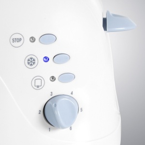 Toaster Orbegozo TO 3010, 750 W, 6 trepte, functie de decongelare - Img 6