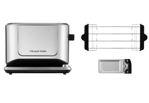 Toaster Russell Hobbs 26210-56 Touch Control Colour-Sense 1650W Inox - Img 8