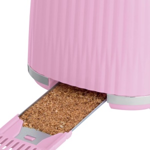 Toaster Russell Hobbs Eden 27372-56 800W 6 nivele de rumenire Functie de decongelare Culoare Himbeere - Img 5