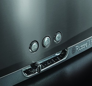 Toaster Russell Hobbs Luna Moonlight, 1420W, Inox, 6 Bratere - Img 6