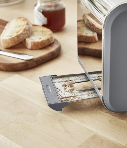 Toaster Swan Nordic, 2 felii, 6 niveluri rumenire, inox, gri - Img 6