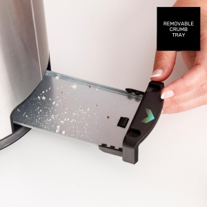 Toaster Taurus Mytoast Duplo Legend 1500W, 2 fante mari, 7 trepte de rumenire - Img 7