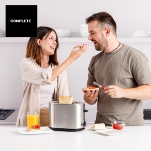 Toaster Taurus Mytoast II Legend 900W 2 felii inox - Img 10
