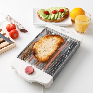 Toaster Taurus Neptuno Plus 900W Retro Design 12 trepte bronzare - Img 7