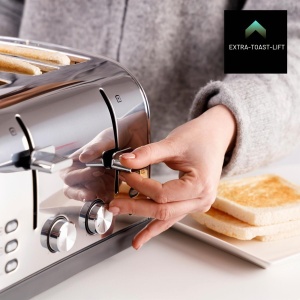 Toaster Taurus Vintage Four, 1900W, 4 feliute, design retro - Img 6