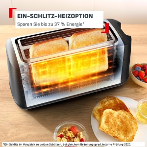 Toaster Tefal Subito, 2 fante, ECO, 7 niveluri de rumenire - Img 2