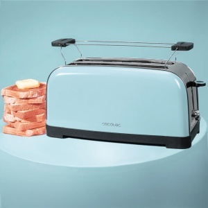 Toaster vertical Cecotec Toastin Time 1500, 1500 W, 4 felii, albastru - Img 5