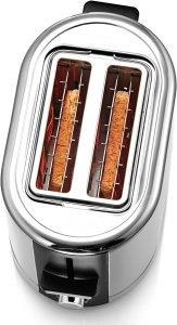 Toaster WMF Lono 900W Cromargan 7 trepte de rumenire pentru 2 felii XXL - Img 8