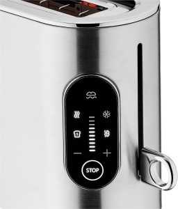Toaster WMF Lumero XXL Cromargan LED 10 trepte de rumenire - Img 7