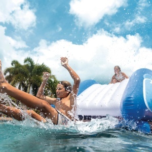 Tobogan gonflabil Intex 58849NP Kool Splash, 333 x 206 x 117 cm, multicolor - Img 5