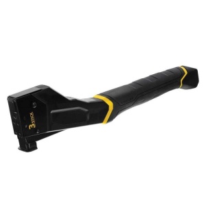 Tocator cu ciocan Stanley FatMax FMHT81394-9, usor, cu 1000 de cleme de 10mm