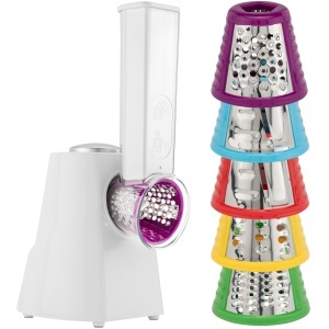 Tocator electric Clatronic ME 3604, 150W, 5 functii, accesorii din inox - Img 9