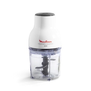 Tocator electric Moulinex DJ5201 3-in-1 300W 04L lame din inox - Img 2