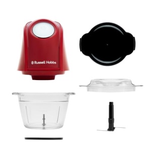 Tocator electric Russell Hobbs Desire Mini 27132-56 350W rosu 500ml - Img 10
