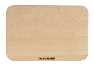 Tocator Fackelmann 31123 din lemn de fag 210x150 mm antibacterian si durabil - Img 2