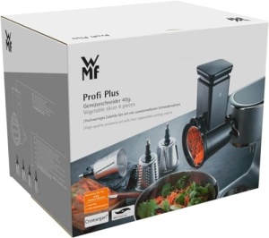 Tocator legume WMF Profi Plus 4 accesorii interschimbabile otel inoxidabil compatibil cu masini de bucatarie WMF - Img 10