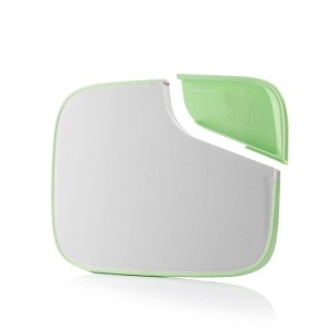 Tocator multifunctional InnovaGoods Reblok reversibil gri BPA-free - Img 9