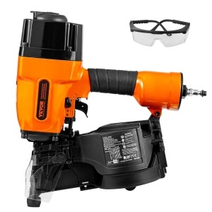 Tocator pneumatic VEVOR MCN90, 90-120 PSI, adancime reglabila, pentru cuie de 45-90 mm