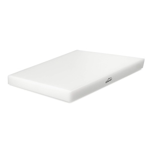 Tocator profesional Lacor 60406 polietilena alb 53x32 cm