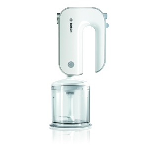Tocator universal Bosch MFZ4050, 750 ml, lama din otel inoxidabil, alb - Img 2
