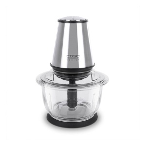 Tocator universal CASO UZ 400 12L lame inox recipient din sticla