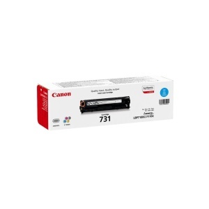 Toner original Canon 731 C, capacitate 1500 pagini, culoare cian
