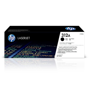Toner Original HP 312A CF380A Negru pentru Imprimante LaserJet Pro MFP M476