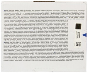 Toner Original Lexmark 74C2SY0, Lunga Durata, Robust, Flexibil - Img 3