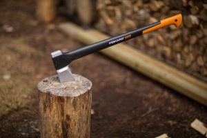 Topor Fiskars X25-XL 1015643 72 cm NegruPortocaliu Lama antiaderenta - Img 6