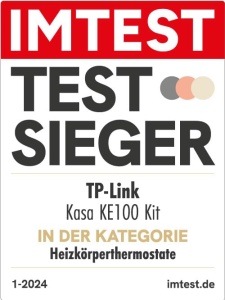 TP-Link Kasa Smart Radiator Thermostat - Wifi Starter Kit, include 1 termostat si 1 hub, control incalzire (Kasa App, Geofencing, detectare deschidere ferestre), Matter, Alexa - Img 13