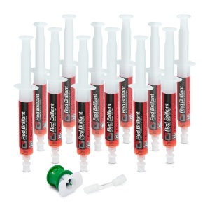 Tracer UV ERRECOM Red Brilliant 12 x 7,5 ml pentru Kaltemittellecks