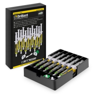 Tracere UV pentru Kaltemittellecks Errecom Brilliant - 12 x 7,5 ml, R134a si R1234yf - Img 4