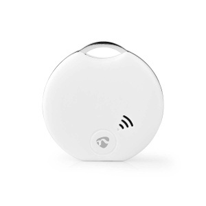 Tracker Bluetooth Nedis Culoare alba Baterie CR2032 inclusa Autonomie 1 an