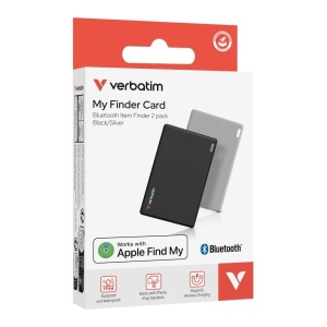Tracker Bluetooth Verbatim My Finder Card 2er Set, negrusilver - Img 2