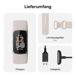 Tracker de activitate Google Fitbit Charge 6, 7 zile autonomie, GPS, 6 luni Premium - Img 8